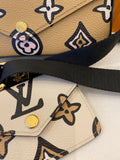 Louis Vuitton Monogram Wild at Heart Felicie Strap & Go