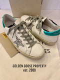 Pre Loved Golden Goose Hi Star Trainers uk5 (excellent)