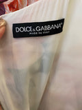 Preloved Dolce & Gabbana Peony Rose Floral Dress size 44 uk10 (pristine)