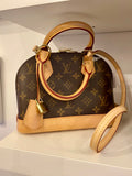 Pre Loved Louis Vuitton Monogram Alma BB (excellent)