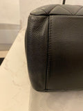 Pre Loved Chanel GST Grand Shopper Tote in Black Cavier Leather