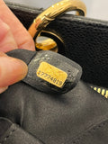 Pre Loved Chanel GST Grand Shopper Tote in Black Cavier Leather - Excellent