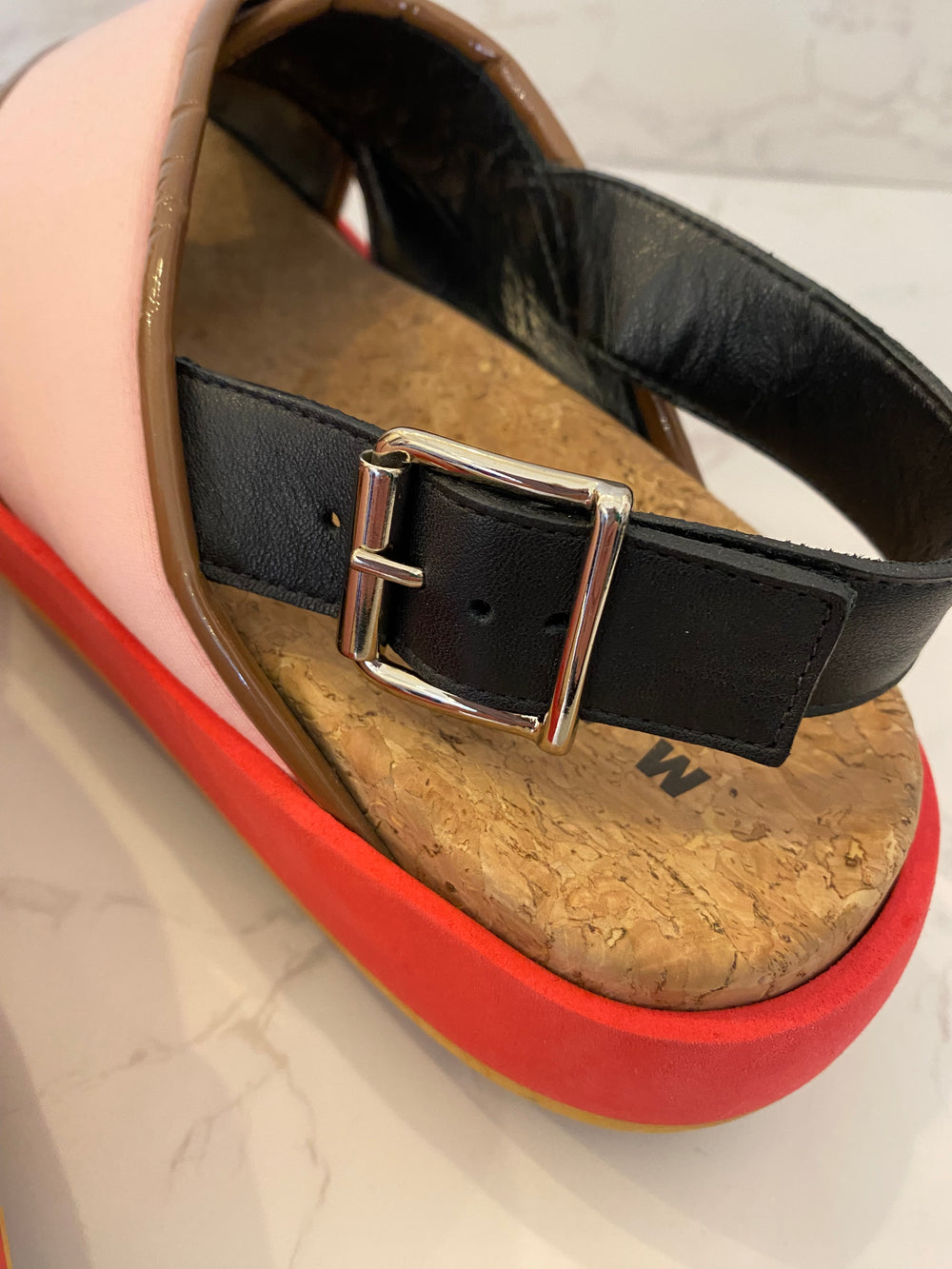 Order for AD Pre Loved Marni Pink Clog Sandals UK 7