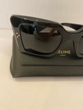 Pre Loved Celine Black Square Oversized  CL40156U Sunglasses (excellent)