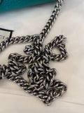 Pre Loved Gucci Dionysus Wallet on a Chain in Emerald Green - Excellent