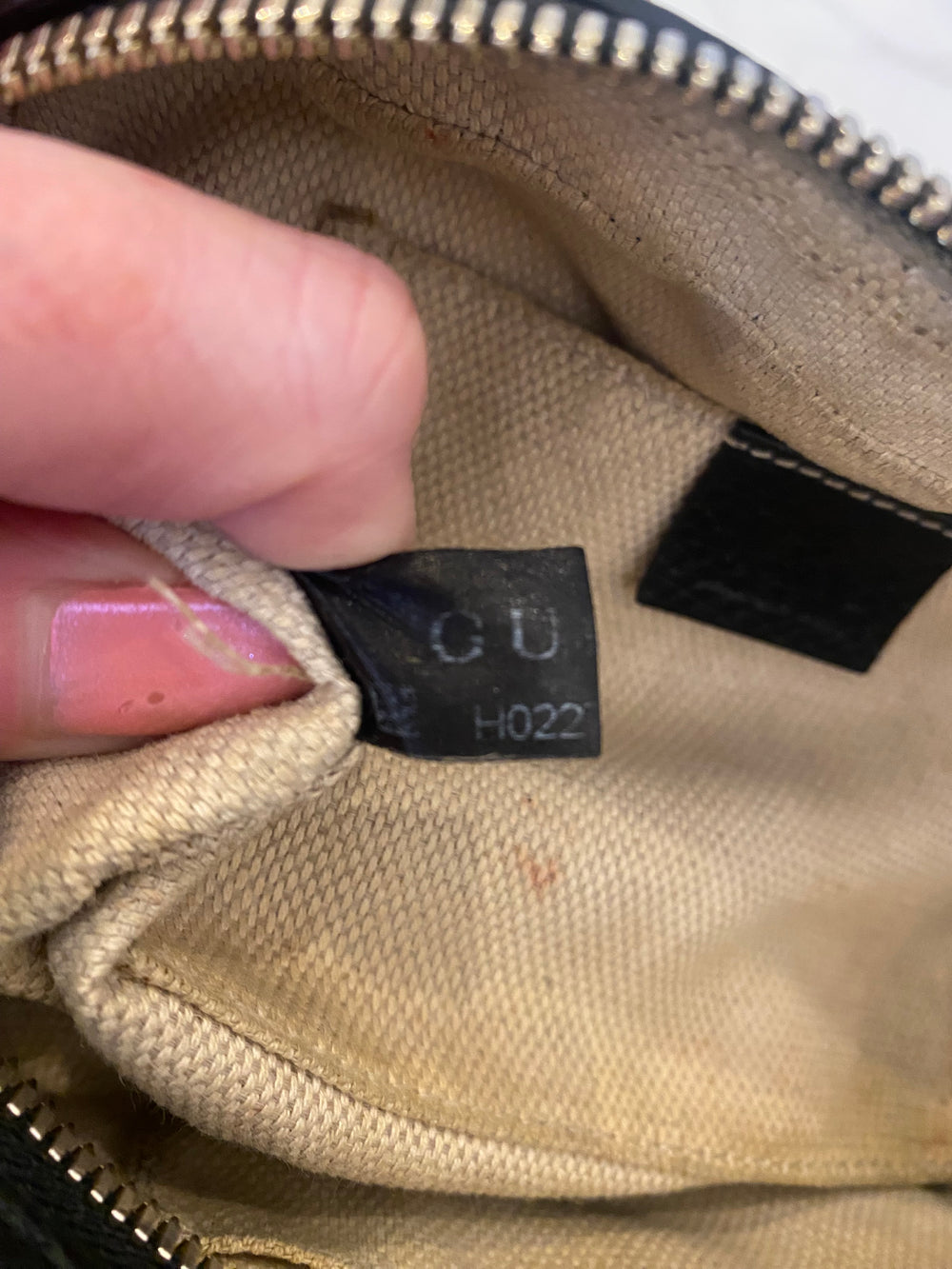 Pre Loved Gucci Black Soho Disco Crossbody Bag