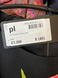 Pre Loved Dolce & Gabbana Silk Floral Tulips Dress size 40 fits UK 8 (excellent)