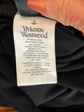 Vivienne Westwood Black Asymmetric Dress UK M-L