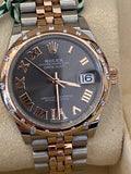 Pre Loved Rolex Datejust 31mm in Stainless Steel and Rose Gold - As New 30/11/24