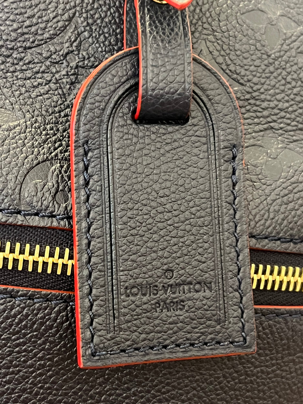 Pre Loved Louis Vuitton Marine & Rouge Melie Shoulder Bag (as new)