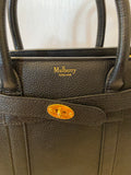 Pre Loved Mulberry Mini Zipped Bayswater in Black