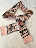 Pre Loved Louis Vuitton Monogram Silk Bandeau Scarf