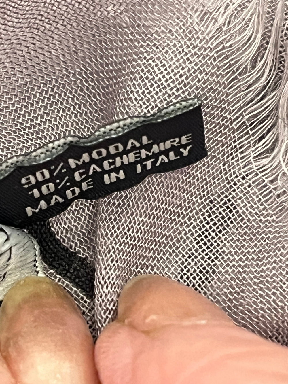 Pre Loved Alexander McQueen Skull Scarf