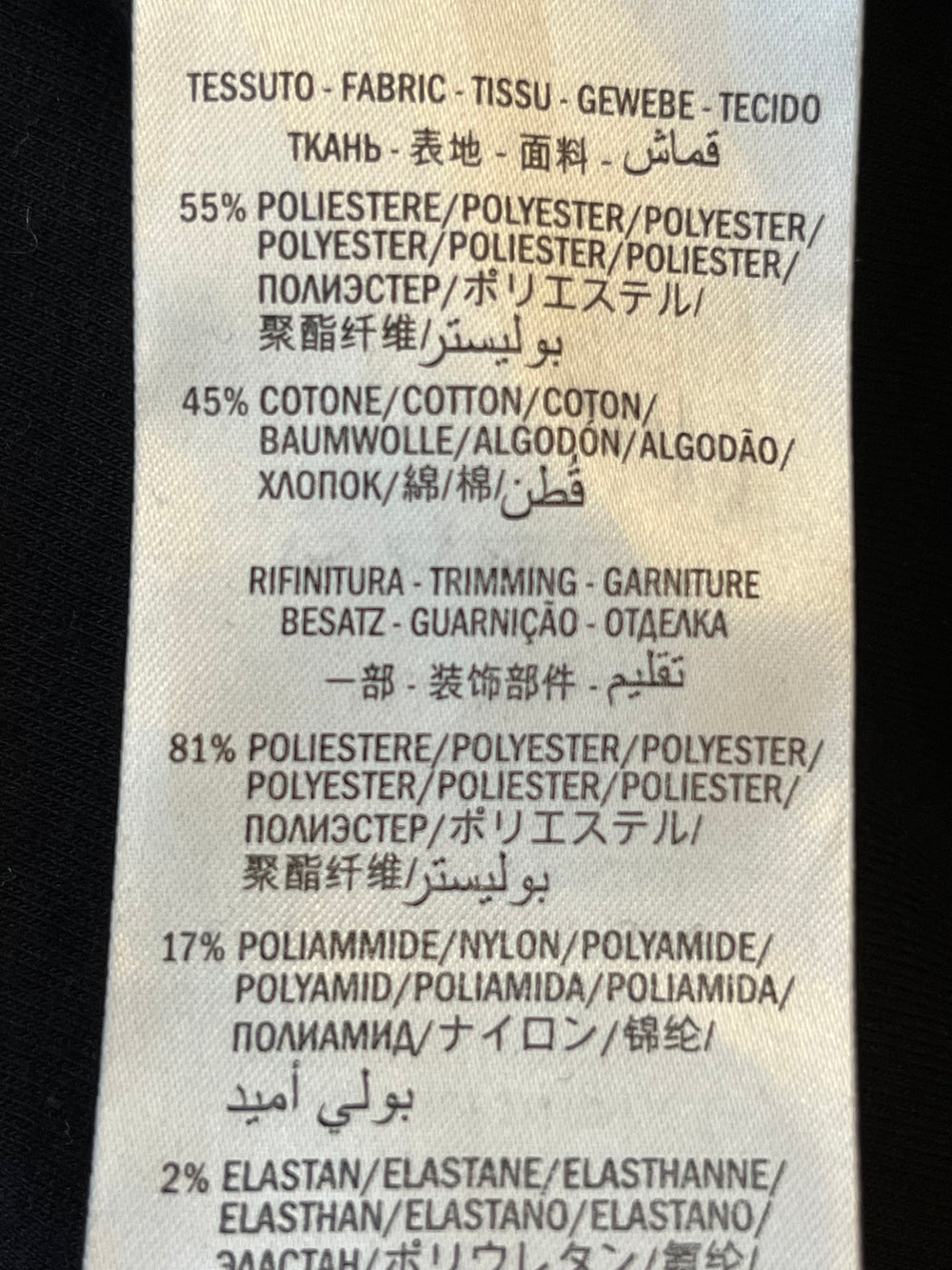 Pre Loved Gucci Track Hoodie Jacket with Crystals on sleeves (excellent)