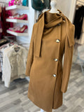 Vivienne Westwood “Red Label” Camel Coat size 44 UK 10-12