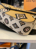 Louis Vuitton Monogram Wild at Heart Felicie Strap & Go