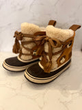 Pre Loved Chloe x Sorel Sheepskin Boots UK 5