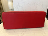 Pre Loved Valentino Garavani Red Leather Tote Bag