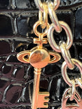 Vivienne Westwood Charms Kiss Lock Frame Bag