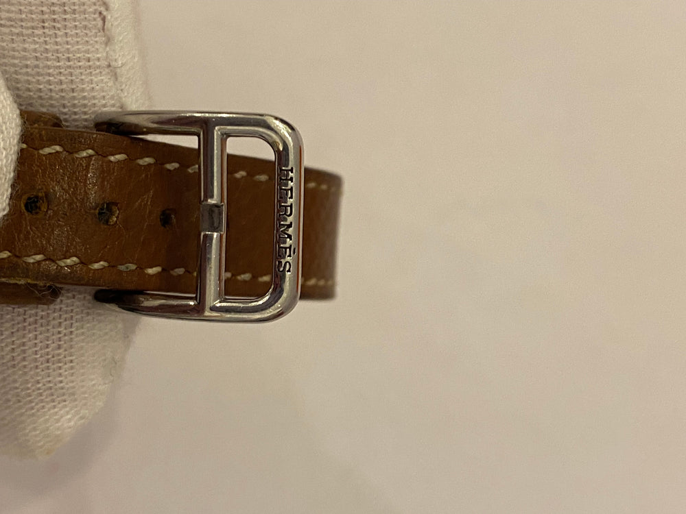 Pre Loved Hermes Kelly Watch Strap with Hermes Charm