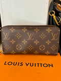 Louis Vuitton Monogram Zippy Wallet