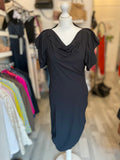 Pre Loved Vivienne Westwood Black Crepe Dress