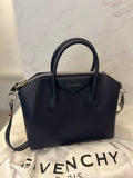 Pre Loved Givenchy Small Navy Antigona  (excellent)