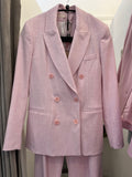 Pre Loved Liu Jo 3 Piece Trouser Suit Fits UK 8 (new)
