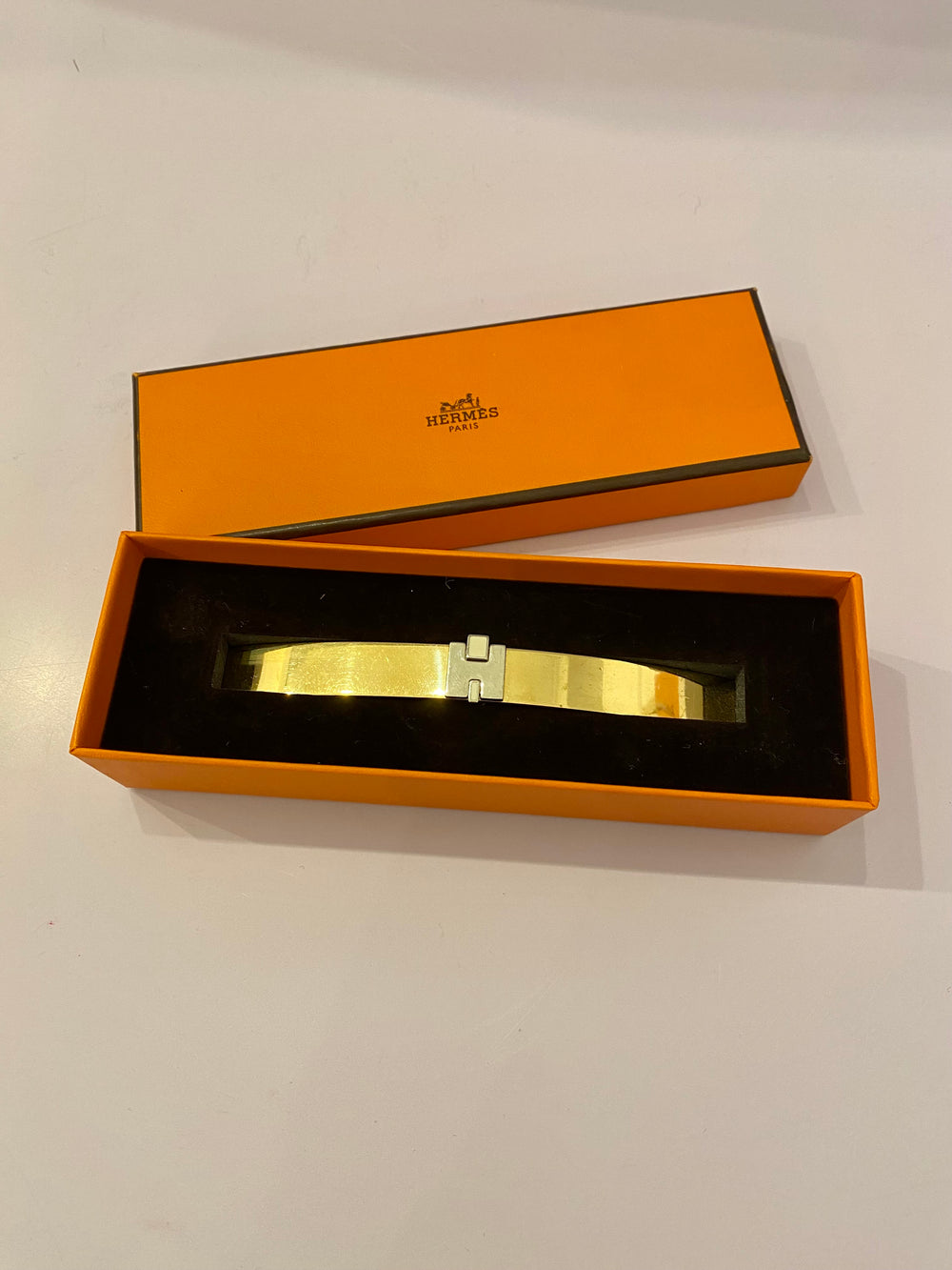 Pre loved Hermes Hair Eileen Hair Barrette