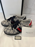 Preloved Children’s Ace GG Monogram Sneakers size 31