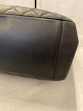 Pre Loved Chanel GST Grand Shopper Tote in Black Cavier Leather
