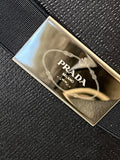 Pre Loved Prada Crossbody in Black with 2 Straps (excellent)