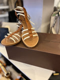 Louis Vuitton Key West Flat Sandals UK 4 (reserved)