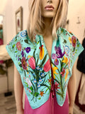 Pre Loved Gucci Flora Silk Scarf