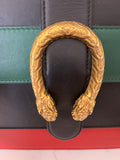 Pre Loved Gucci Tricolour Large Dionysus Bamboo Top Handle