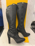 Fendi Long Black Leather Boots UK 5 (EUR 38)