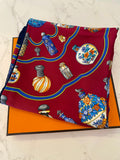 Pre Loved Hermes Pourvu Qu’ on air l’ivress silk scarf (excellent) 70cm