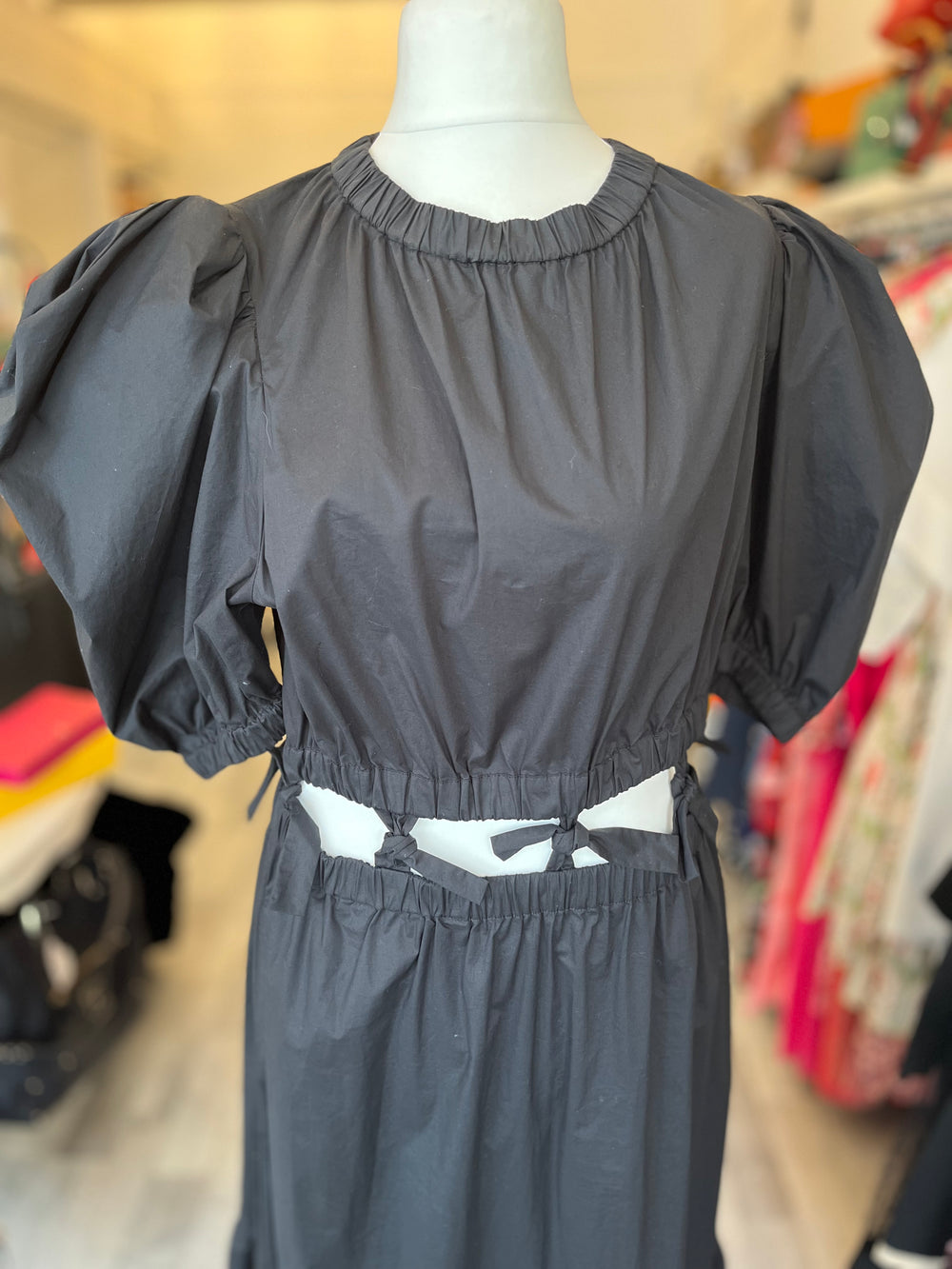 Pre Loved “Sea” 2-Part Cut Out Dress
