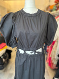 Pre Loved “Sea” 2-Part Cut Out Dress