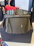 Pre Loved Dior Dior DiorClub1 J'Adior Black Visor - Excellent