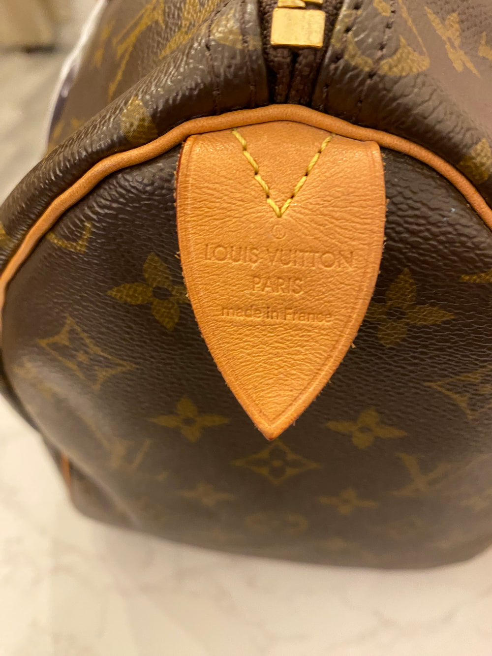 Pre Loved Louis Vuitton Monogram Speedy 35 (2021)