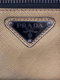 Pre Loved  Prada Gold Saffiano Belt Bag (as new)