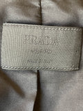 Pre Loved Prada Black Blazer IT40 uk 8