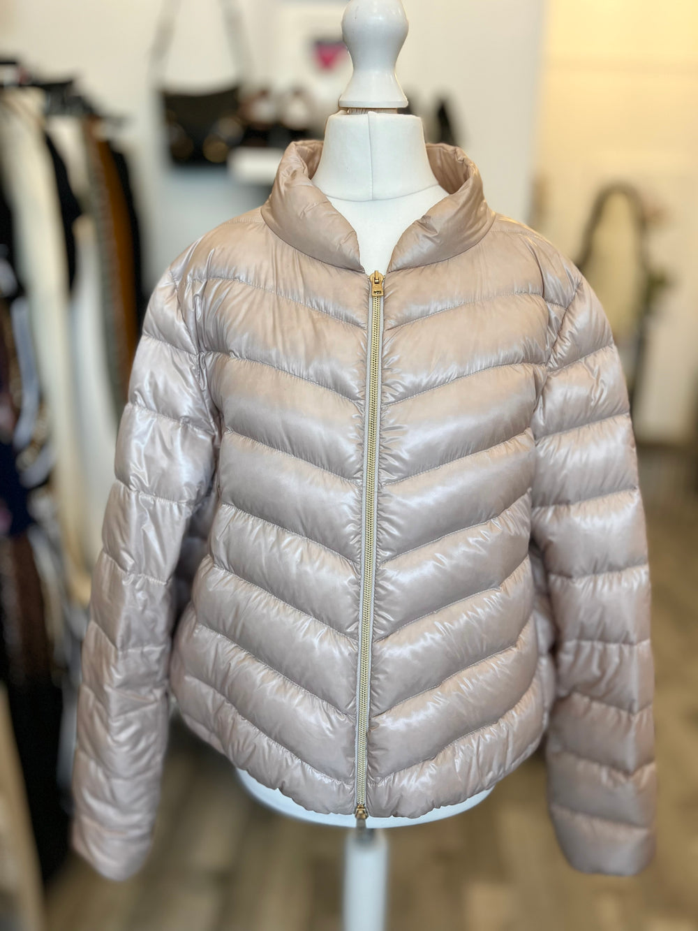 Pre Loved Herno Down Filled Jacket