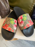 Pre Loved Gucci Floral Bloom Sliders UK 4 (excellent) **Reserved Leigh**