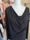 Vivienne Westwood Black Asymmetric Dress UK M-L