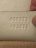 Gucci Dionysus Cream Tote Bag