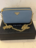 Pre Loved Prada Triangle Mini Pouch (as new)