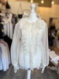 Pre Loved Chloe 100% Silk Floaty Top (excellent)