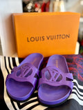 Louis Vuitton Isola Mules- Size UK UK6